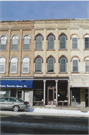 206-210 W MAIN ST, a Italianate retail building, built in Watertown, Wisconsin in 1855.