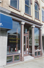206-210 W MAIN ST, a Italianate small retail building, built in Watertown, Wisconsin in 1855.