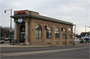 6125 W NATIONAL AVE, a Neoclassical/Beaux Arts bank/financial institution, built in West Allis, Wisconsin in 1912.