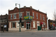 6131-6135 W GREENFIELD AVE, a Commercial Vernacular tavern/bar, built in West Allis, Wisconsin in 1903.