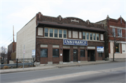 6125-6129 W GREENFIELD AVE, a Twentieth Century Commercial large retail building, built in West Allis, Wisconsin in 1918.