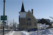 927 STATE ST, a Early Gothic Revival church, built in Racine, Wisconsin in 1898.