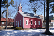 1201 STEWART AVE, a Front Gabled school-one to six room, built in Wausau, Wisconsin in 1895.