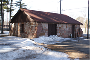 1201 STEWART AVE, a Rustic Style park shelter/building, built in Wausau, Wisconsin in 1937.