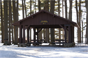 1201 STEWART AVE, a Rustic Style park shelter/building, built in Wausau, Wisconsin in 1969.