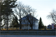 14137 US HIGHWAY 41, a Two Story Cube house, built in Suamico, Wisconsin in 1920.