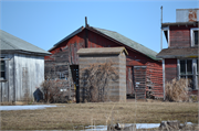 E11642 USH 12, a Astylistic Utilitarian Building Agricultural - outbuilding, built in Prairie du Sac, Wisconsin in 1920.