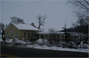 2370 COUNTY HIGHWAY N, a Front Gabled school-one to six room, built in Pleasant Springs, Wisconsin in 1873.