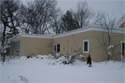 2370 COUNTY HIGHWAY N, a Front Gabled school-one to six room, built in Pleasant Springs, Wisconsin in 1873.