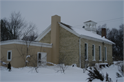 2370 COUNTY HIGHWAY N, a Front Gabled school-one to six room, built in Pleasant Springs, Wisconsin in 1873.