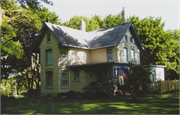 9022 W COUNTY LINE RD, a Cross Gabled house, built in Mequon, Wisconsin in 1899.