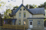 9022 W COUNTY LINE RD, a Cross Gabled house, built in Mequon, Wisconsin in 1899.