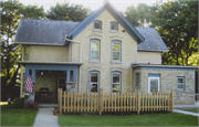 9022 W COUNTY LINE RD, a Cross Gabled house, built in Mequon, Wisconsin in 1899.