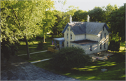 9022 W COUNTY LINE RD, a Cross Gabled house, built in Mequon, Wisconsin in 1899.