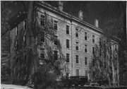 1050 BASCOM MALL, a Greek Revival university or college building, built in Madison, Wisconsin in 1851.