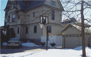 225 N KANE ST, a Queen Anne house, built in Burlington, Wisconsin in 1896.