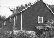 996 East Church Road, a Astylistic Utilitarian Building tobacco barn, built in Christiana, Wisconsin in 1910.