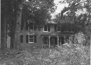996 E CHURCH RD, a Gabled Ell house, built in Christiana, Wisconsin in 1856.