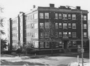 Bellevue Apartment Building, a Building.