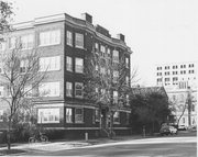 Bellevue Apartment Building, a Building.