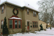 1144 COLUMBUS CIRCLE, a French Revival Styles house, built in Janesville, Wisconsin in 1929.