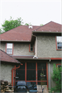 1144 COLUMBUS CIRCLE, a French Revival Styles house, built in Janesville, Wisconsin in 1929.