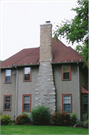 1144 COLUMBUS CIRCLE, a French Revival Styles house, built in Janesville, Wisconsin in 1929.
