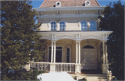 226 N PINE ST, a Second Empire house, built in Reedsburg, Wisconsin in 1873.