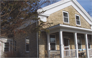 4006 OLD STAGE RD, a Greek Revival house, built in Rutland, Wisconsin in 1845.