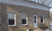 4006 OLD STAGE RD, a Greek Revival house, built in Rutland, Wisconsin in 1845.