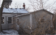 4006 OLD STAGE RD, a Greek Revival house, built in Rutland, Wisconsin in 1845.