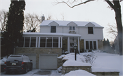 4145 MANITOU WAY, a Colonial Revival/Georgian Revival house, built in Madison, Wisconsin in 1935.