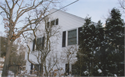 4145 MANITOU WAY, a Colonial Revival/Georgian Revival house, built in Madison, Wisconsin in 1935.