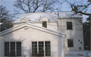 4145 MANITOU WAY, a Colonial Revival/Georgian Revival house, built in Madison, Wisconsin in 1935.