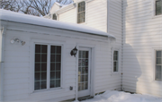 4145 MANITOU WAY, a Colonial Revival/Georgian Revival house, built in Madison, Wisconsin in 1935.