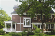 504 PORLIER ST, a Queen Anne house, built in Green Bay, Wisconsin in 1897.