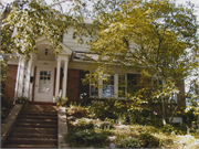 1914 ROWLEY AVE, a Dutch Colonial Revival house, built in Madison, Wisconsin in 1924.