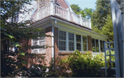 1914 ROWLEY AVE, a Dutch Colonial Revival house, built in Madison, Wisconsin in 1924.
