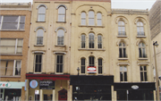 518-522 N WATER ST, a Italianate warehouse, built in Milwaukee, Wisconsin in 1888.