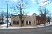 Madison Brass Works, a Building.