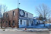 206-214 WAUBESA ST, a Commercial Vernacular industrial building, built in Madison, Wisconsin in 1918.