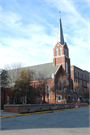123 GRANT ST, a Early Gothic Revival house of worship, built in De Pere, Wisconsin in 1890.