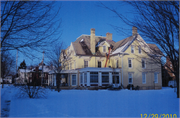 6107 7TH AVE, a Italianate house, built in Kenosha, Wisconsin in 1860.