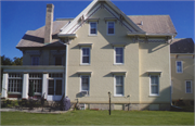 6107 7TH AVE, a Italianate house, built in Kenosha, Wisconsin in 1860.