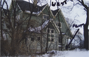 2105 E LAFAYETTE PL., a Queen Anne house, built in Milwaukee, Wisconsin in 1887.