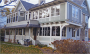 2105 E LAFAYETTE PL., a Queen Anne house, built in Milwaukee, Wisconsin in 1887.