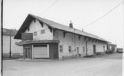 529 E MAIN ST, a Italianate depot, built in Stoughton, Wisconsin in 1885.