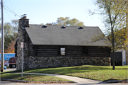 Palmyra Boy Scout Cabin, a Building.