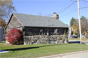 Palmyra Boy Scout Cabin, a Building.