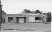 501 E MAIN ST, a Art/Streamline Moderne automobile showroom, built in Stoughton, Wisconsin in 1927.